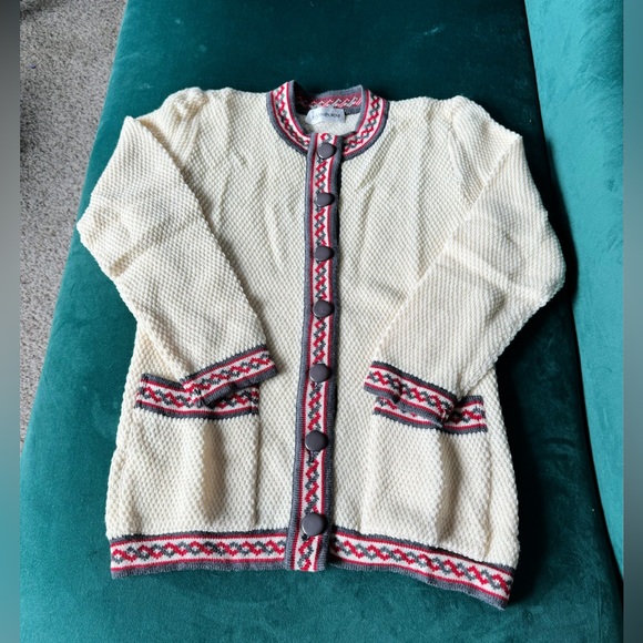 Authentic Yves Saint Laurent Sweater Coat - Picture 10 of 16